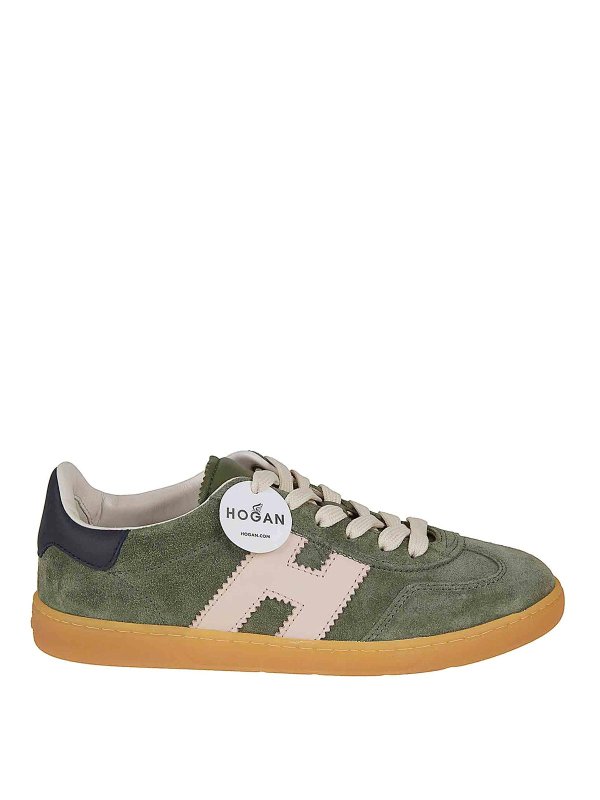 HOGAN: スニーカー - スニーカー - 緑