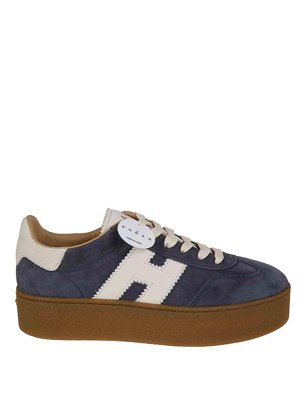 HOGAN: Sneaker - Sneaker - Blau