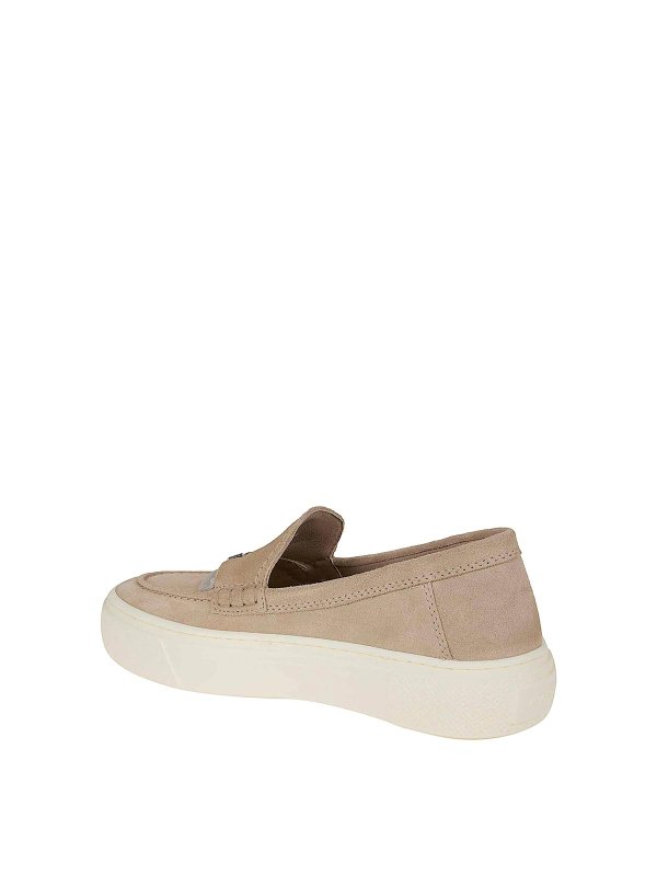 The Best Shops HOGAN: ロファー＆スリッパ - ローファー - ベージュ