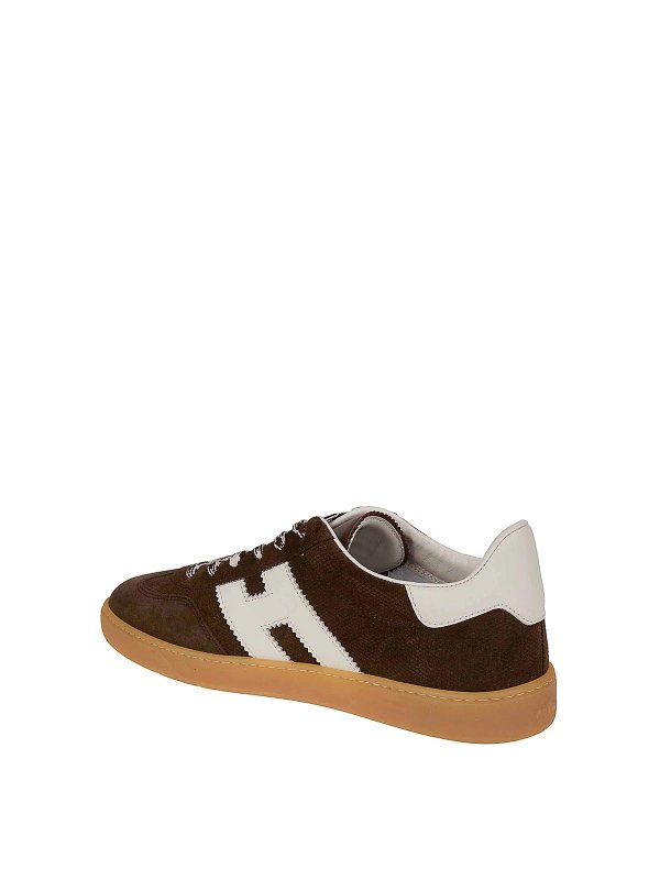 The Best Shops HOGAN: スニーカー - スニーカー - ブラウン