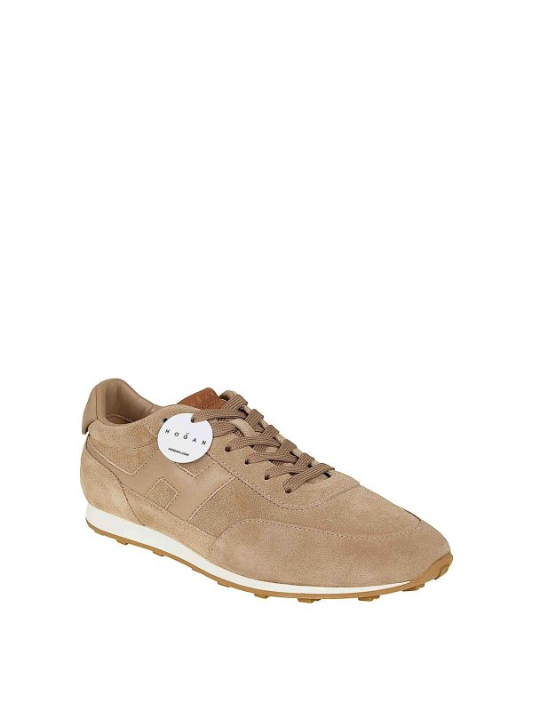 HOGAN: Chaussures de sport online - Baskets - Marron