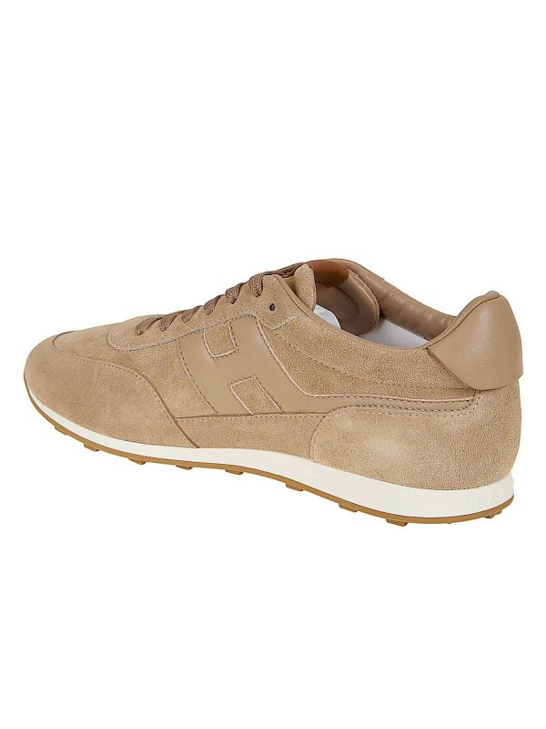 The Best Shops HOGAN: Chaussures de sport - Baskets - Marron