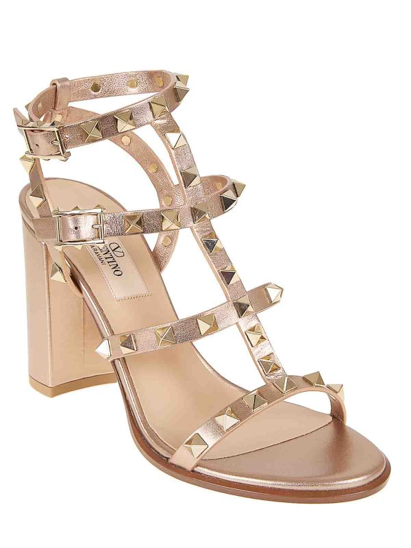 VALENTINO GARAVANI: Sandalen online - Sandalen - Rosa