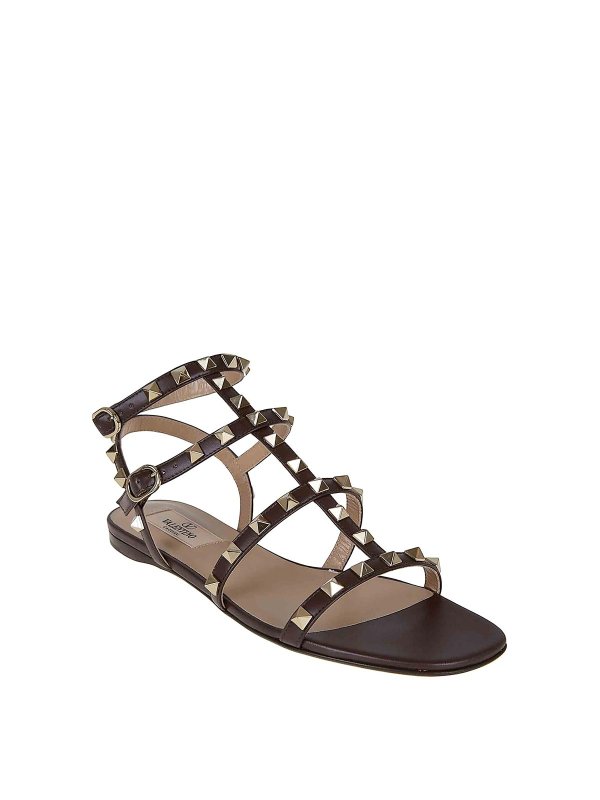 VALENTINO GARAVANI: Sandalen online - Sandalen - Braun