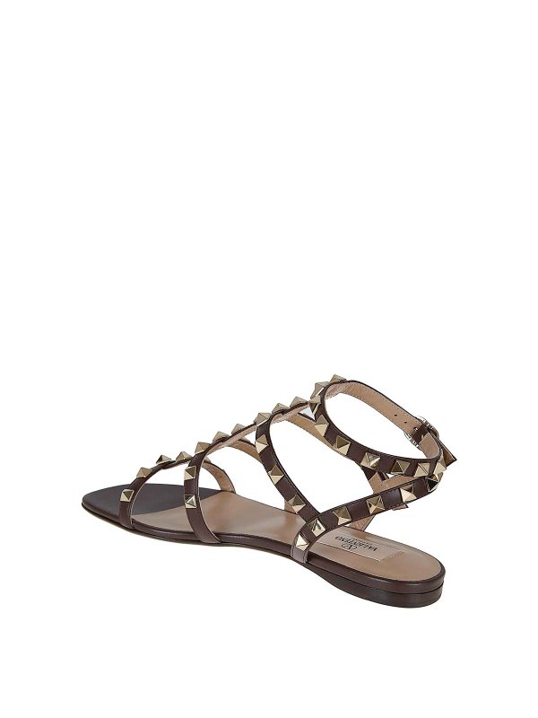 The Best Shops VALENTINO GARAVANI: Sandalen - Sandalen - Braun