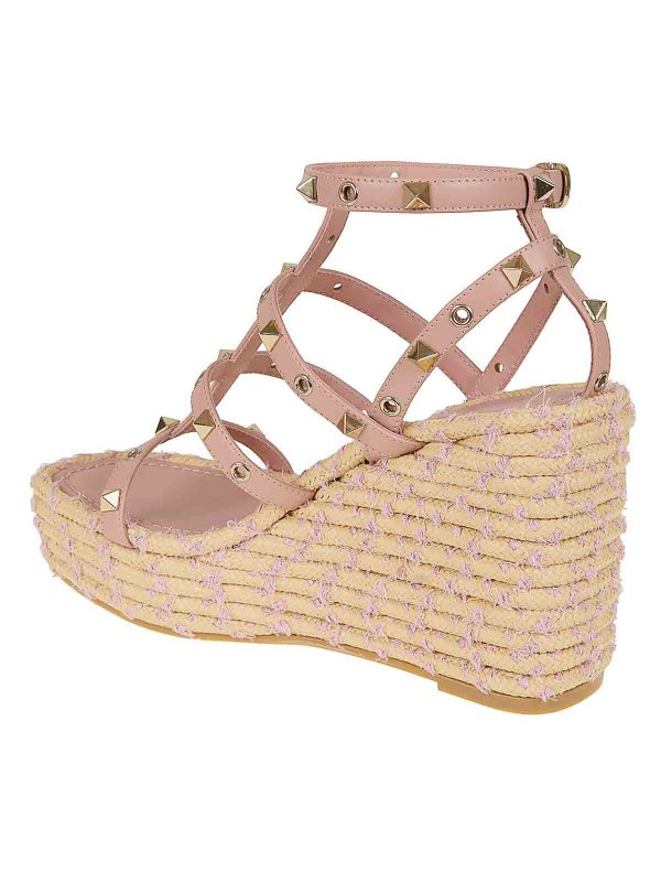 The Best Shops VALENTINO GARAVANI: エスパドリーユ - エスパドリーユ - ベージュ