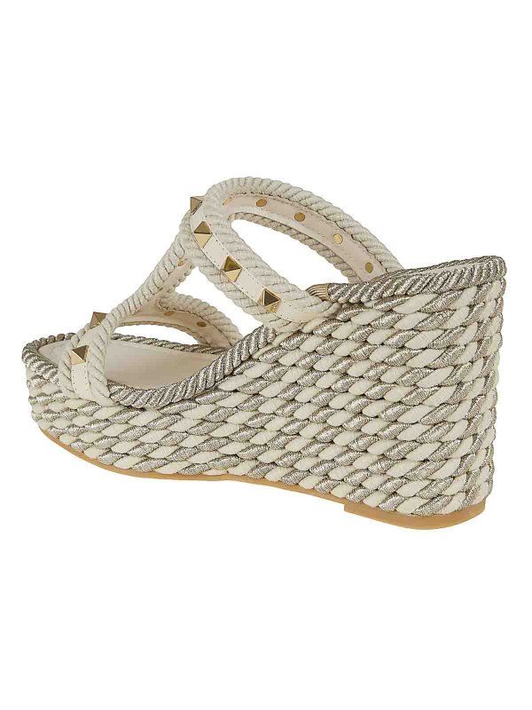The Best Shops VALENTINO GARAVANI: Espadrilles - Espadrilles - Blanc