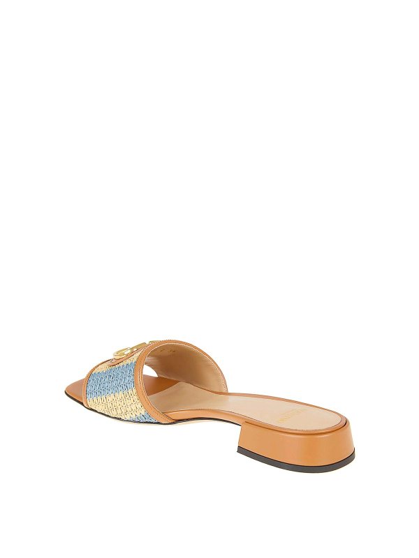 The Best Shops VALENTINO GARAVANI: ビーチサンダル - ビーチサンダル - ライトブルー