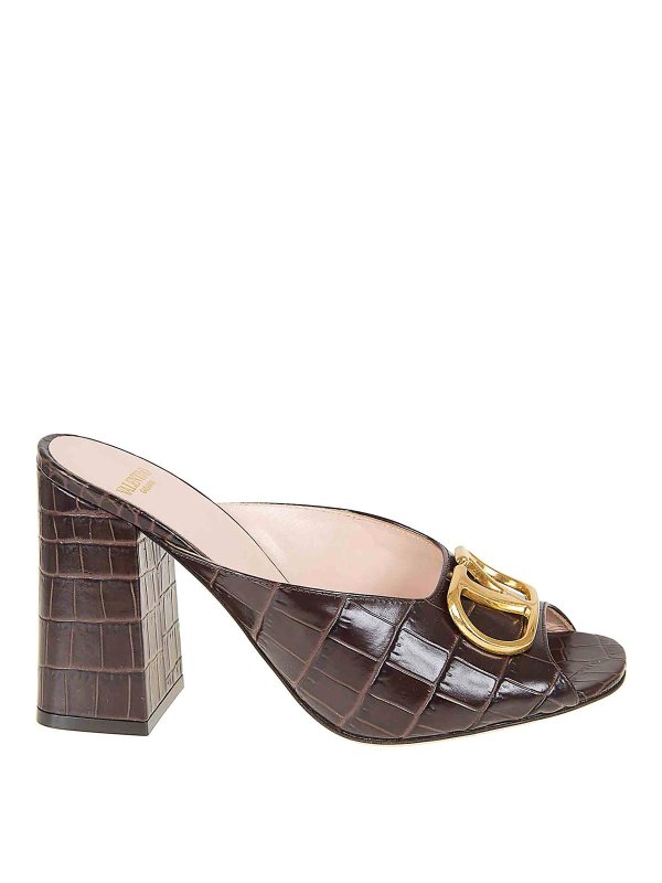 VALENTINO GARAVANI: ciabattine mare - Sliders