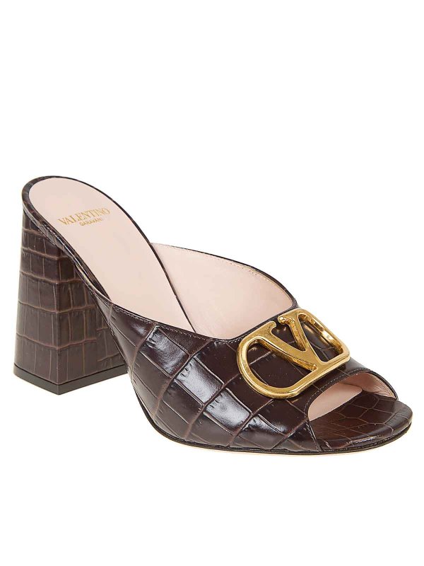 VALENTINO GARAVANI: ciabattine mare online - Sliders