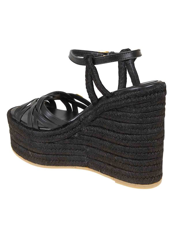 The Best Shops VALENTINO GARAVANI: エスパドリーユ - エスパドリーユ - 黒