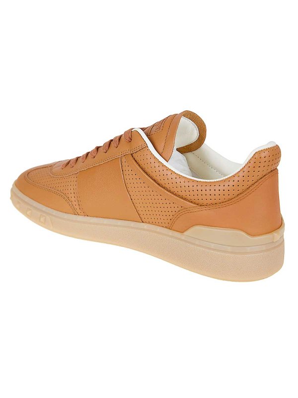 The Best Shops VALENTINO GARAVANI: trainers - Upvillage Perforated Nappa Sneaker