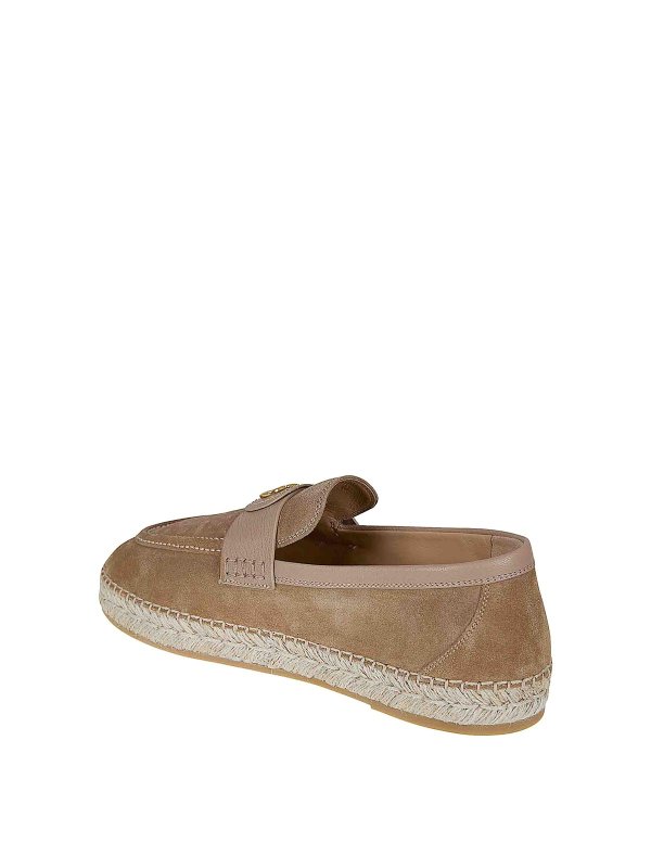 The Best Shops VALENTINO GARAVANI: エスパドリーユ - エスパドリーユ - キャメル