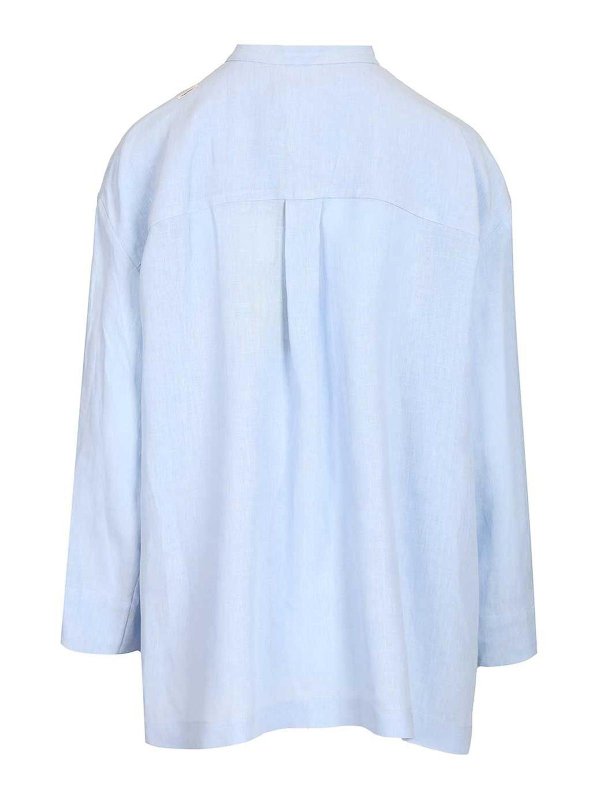S MAX MARA: Hemden online - Hemd - Hellblau