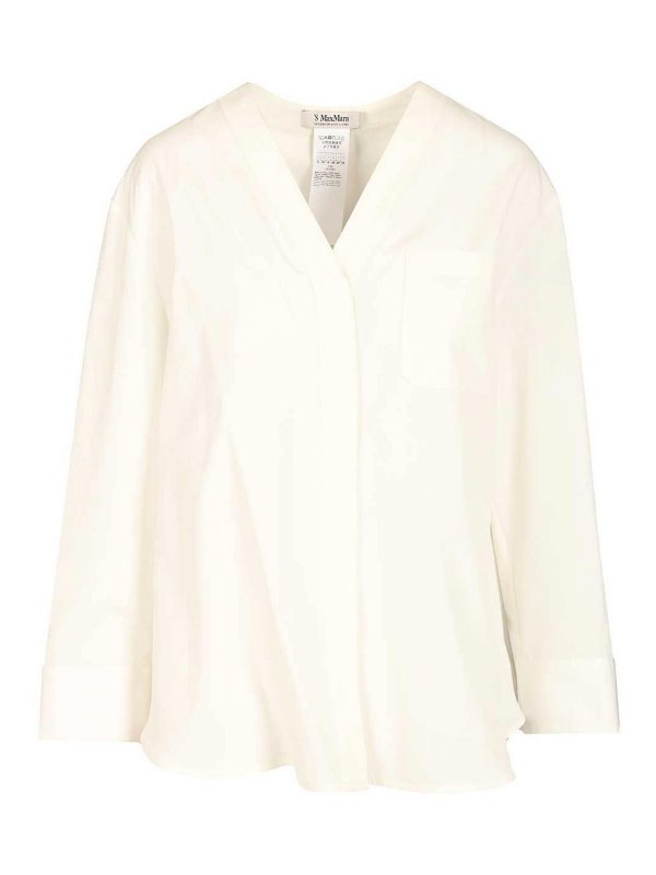 S MAX MARA: shirts - Chicca Shirt