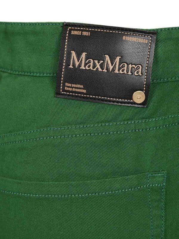 S MAX MARA buy online カジュアルパンツ - 緑