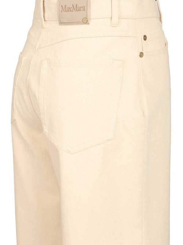 Vaqueros Rectos - Blanco shop online: S MAX MARA