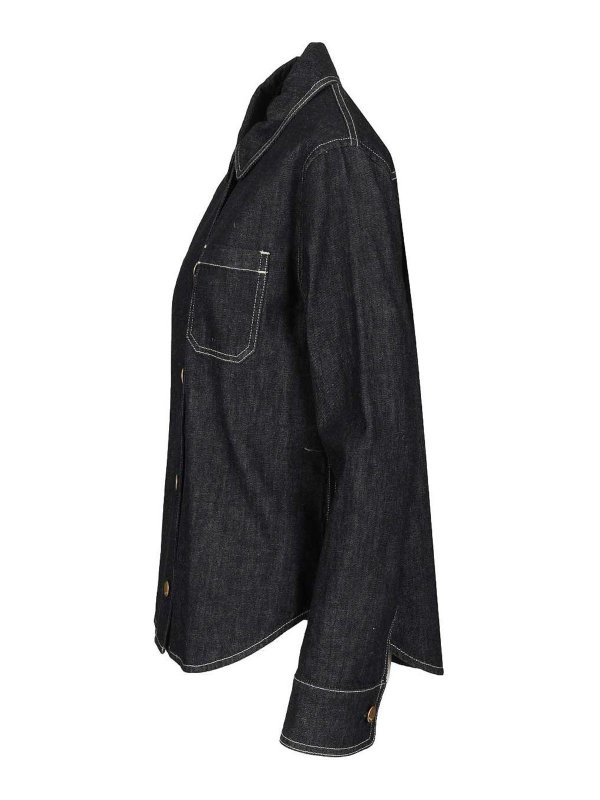 The Best Shops S MAX MARA: Hemden - Hemd - Blau