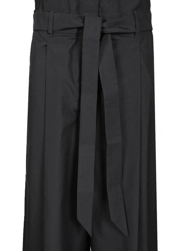 The Best Shops S MAX MARA: ジャンプスーツ - ジャンプスーツ - ブルー
