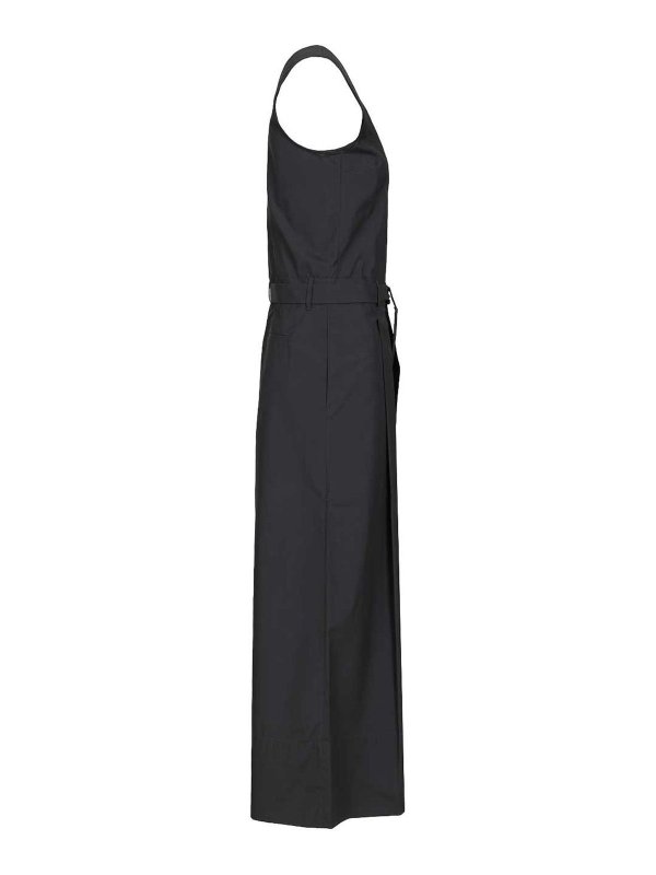 The Best Shops S MAX MARA: ジャンプスーツ - ブルー