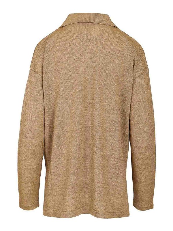 S MAX MARA: Cardigans online - Cardigan - Beige