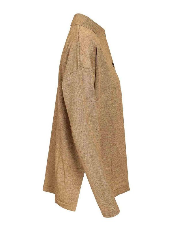 The Best Shops S MAX MARA: Cardigans - Cardigan - Beige