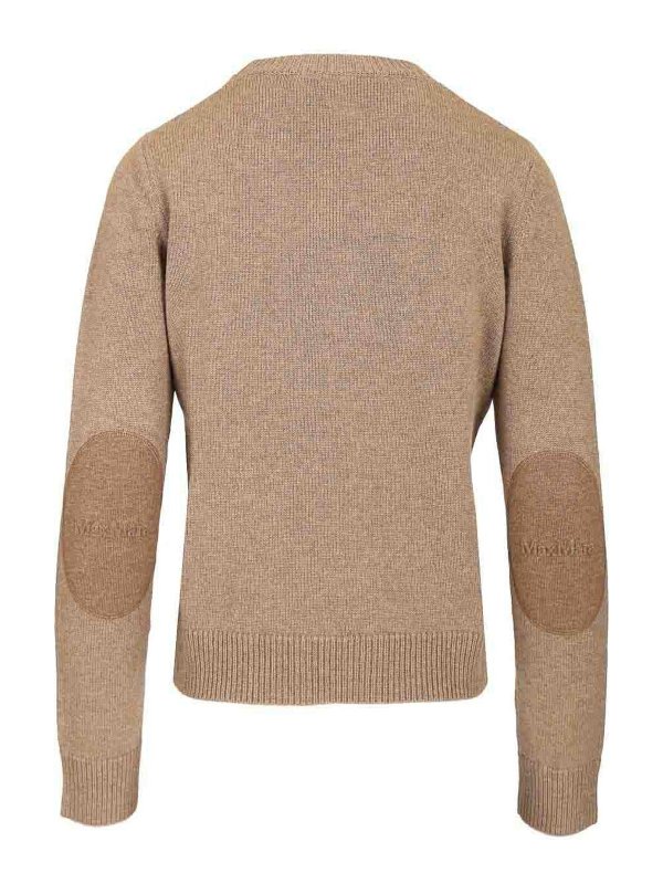 S MAX MARA: Suéteres con cuello pico online - Suéter Cuello Redondo - Beis