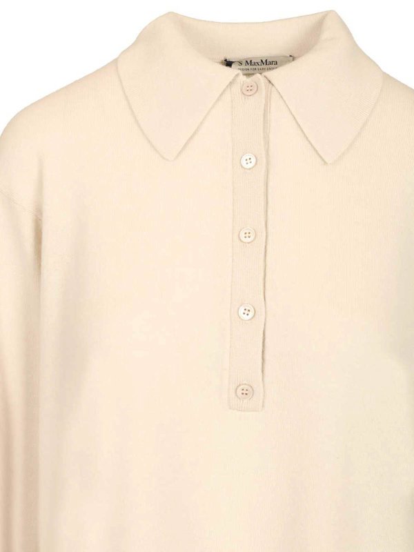 ポロシャツ - ベージュ shop online: S MAX MARA