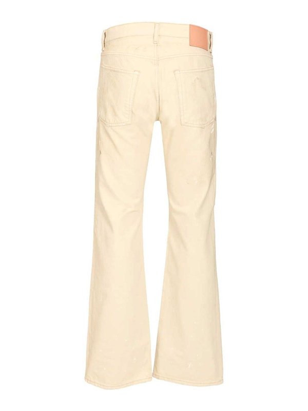 Acne Studios: straight leg jeans online - Regular Fit Jeans 2010M