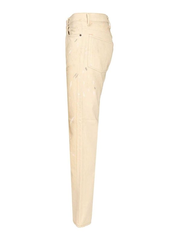 The Best Shops Acne Studios: straight leg jeans - Regular Fit Jeans 2010M