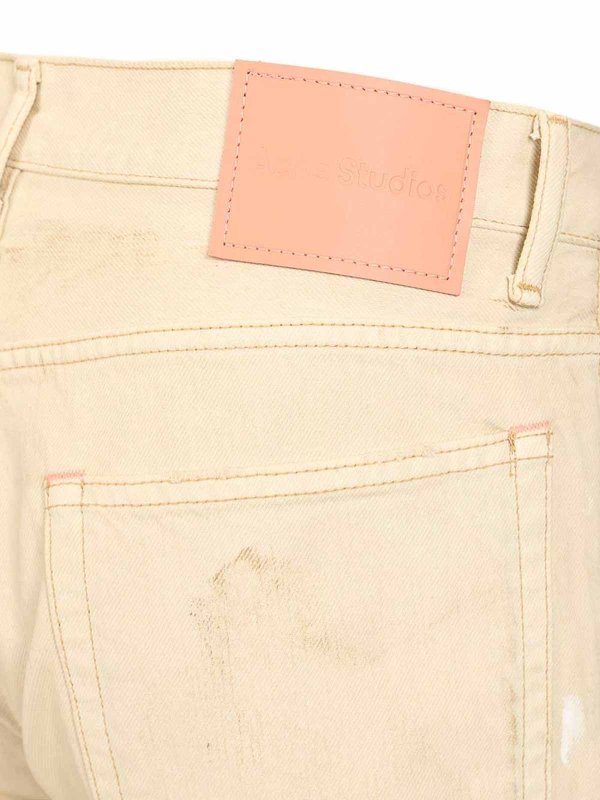 The Best Shops Acne Studios: Regular Fit Jeans 2010M