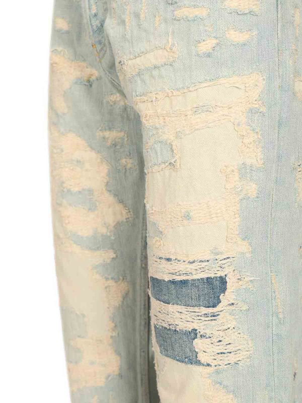 Jean Droit - Bleu Clair shop online: Acne Studios