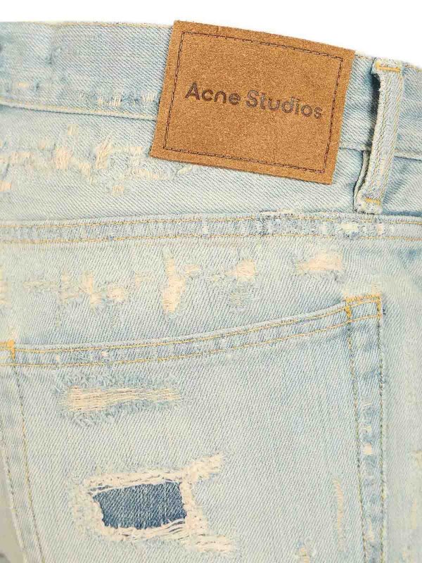 Acne Studios buy online Jean Droit - Bleu Clair