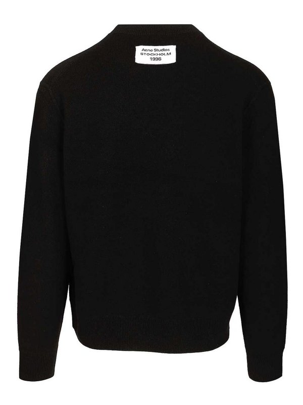 Acne Studios: crew necks online - Cashmere Sweater