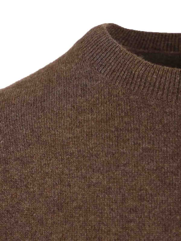 Suéter Cuello Redondo - Marrón shop online: Acne Studios