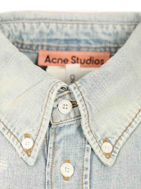 Camicia di jeans shop online: Acne Studios