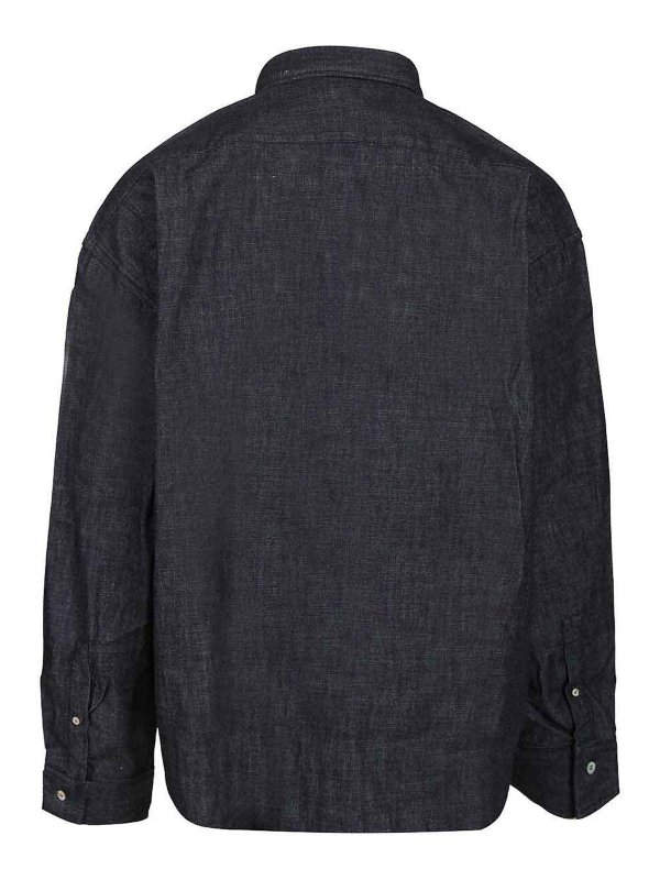 Acne Studios: Chemises online - Chemise - Bleu