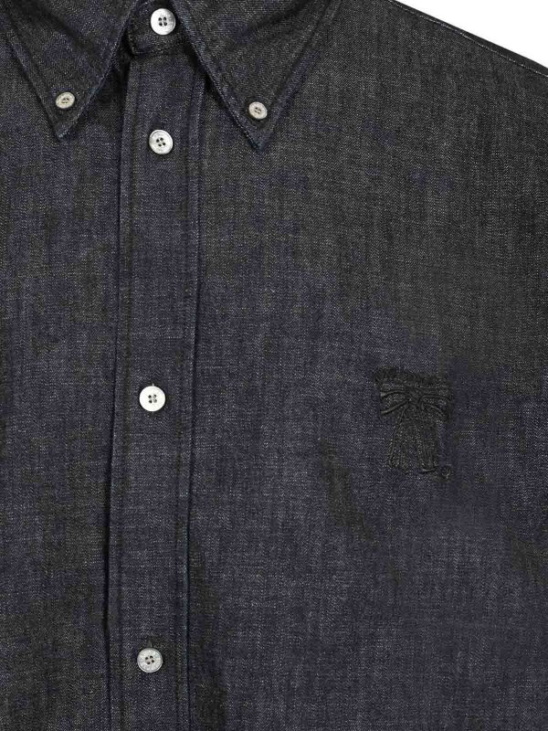 Chemise - Bleu shop online: Acne Studios