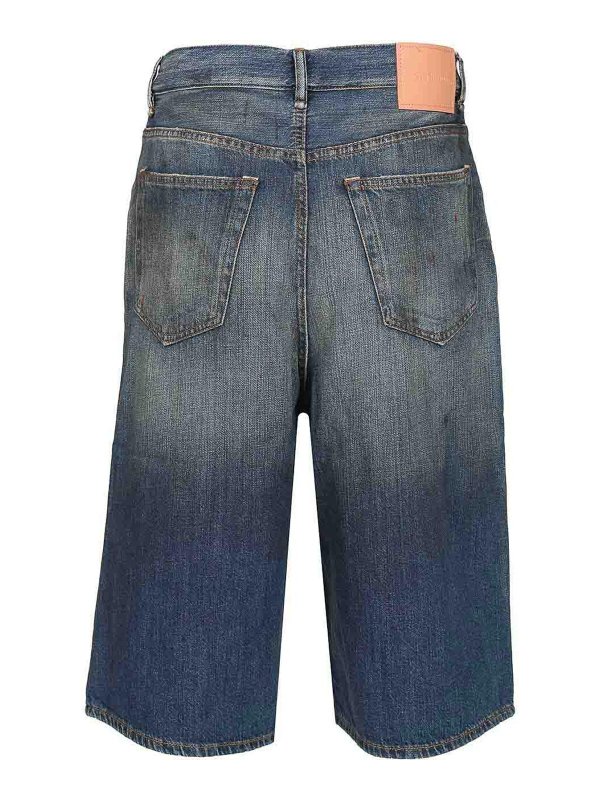 Acne Studios: Shorts online - Short - Bleu