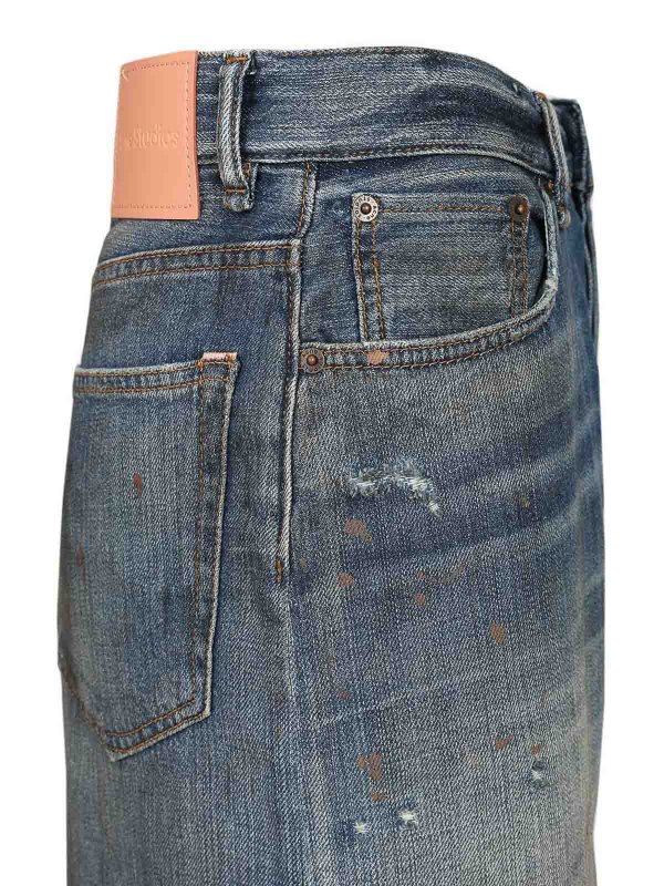Acne Studios buy online Short - Bleu