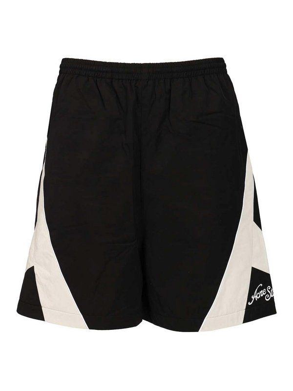 Acne Studios: Shorts - Shorts - Negro