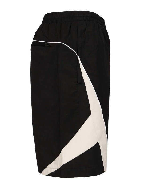 The Best Shops Acne Studios: Shorts - Shorts - Negro