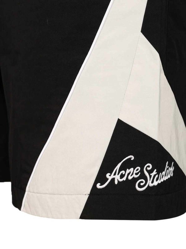 Shorts - Negro shop online: Acne Studios