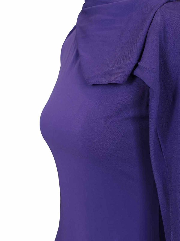 Acne Studios buy online ショートドレス - 紫