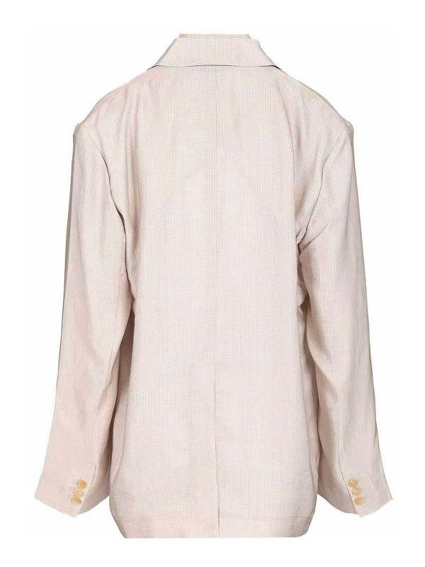 Acne Studios: blazers online - Single-Breasted Jacket