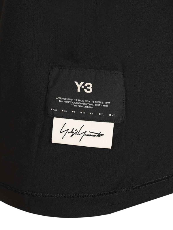 The Best Shops Y-3: Camiseta - Negro