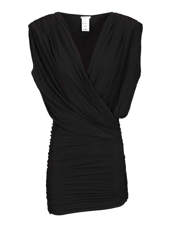 AMAZUÌN: Kurze Kleider - Kurzes Kleid - Schwarz