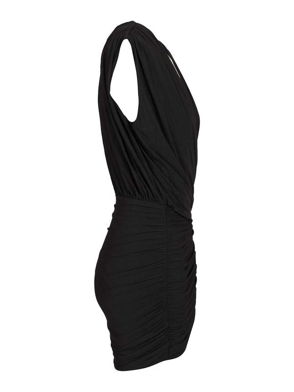 The Best Shops AMAZUÌN: Kurze Kleider - Kurzes Kleid - Schwarz
