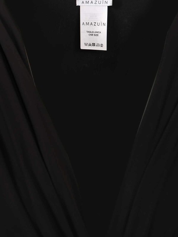 Kurzes Kleid - Schwarz shop online: AMAZUÌN