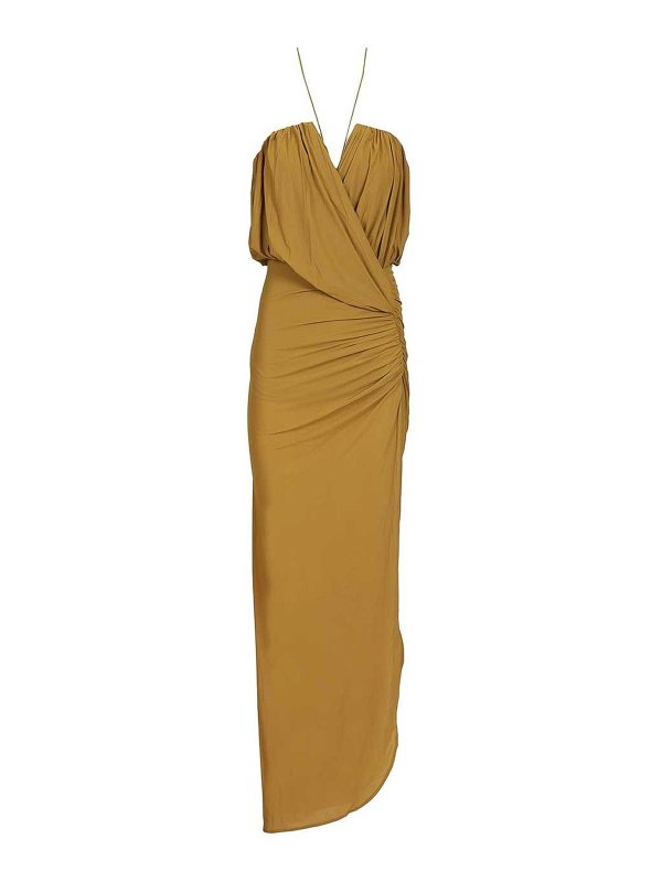 AMAZUÌN: Vestidos largos - Vestido Largo - Verde